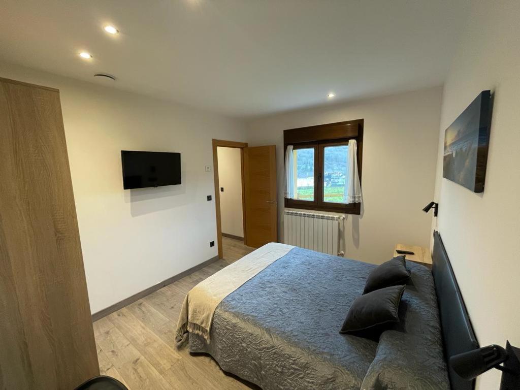 Apartamentos Fuente La Pipa Avín Buitenkant foto