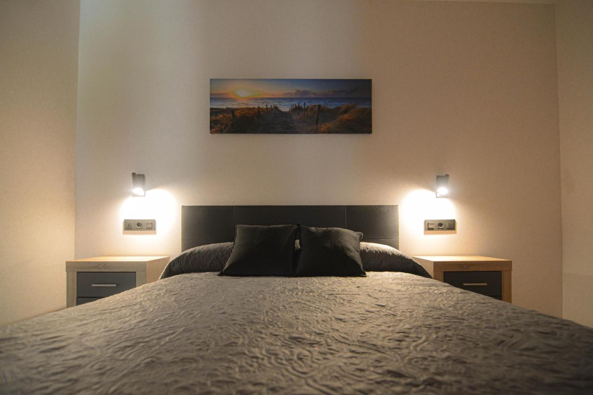 Apartamentos Fuente La Pipa Avín Buitenkant foto