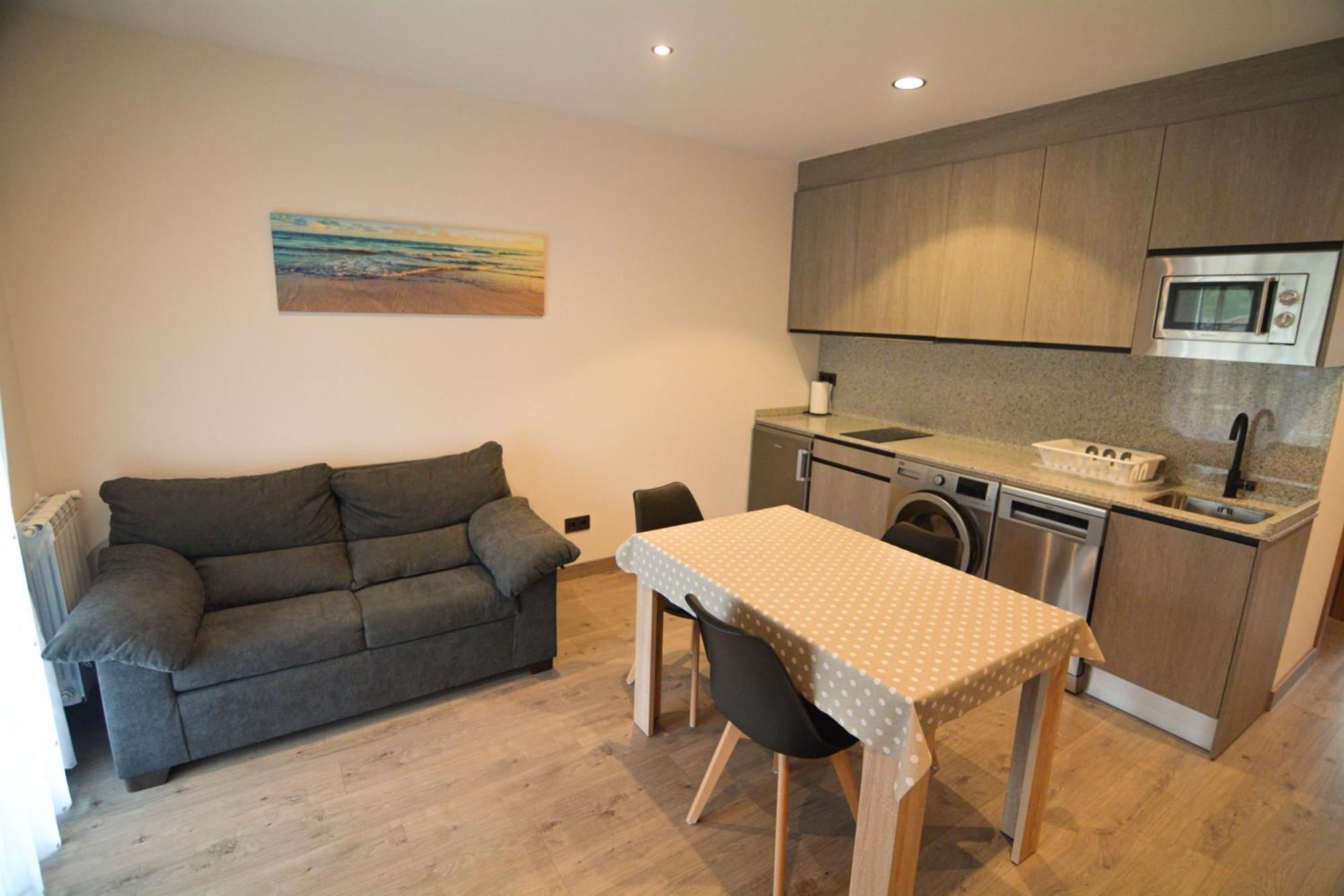 Apartamentos Fuente La Pipa Avín Buitenkant foto