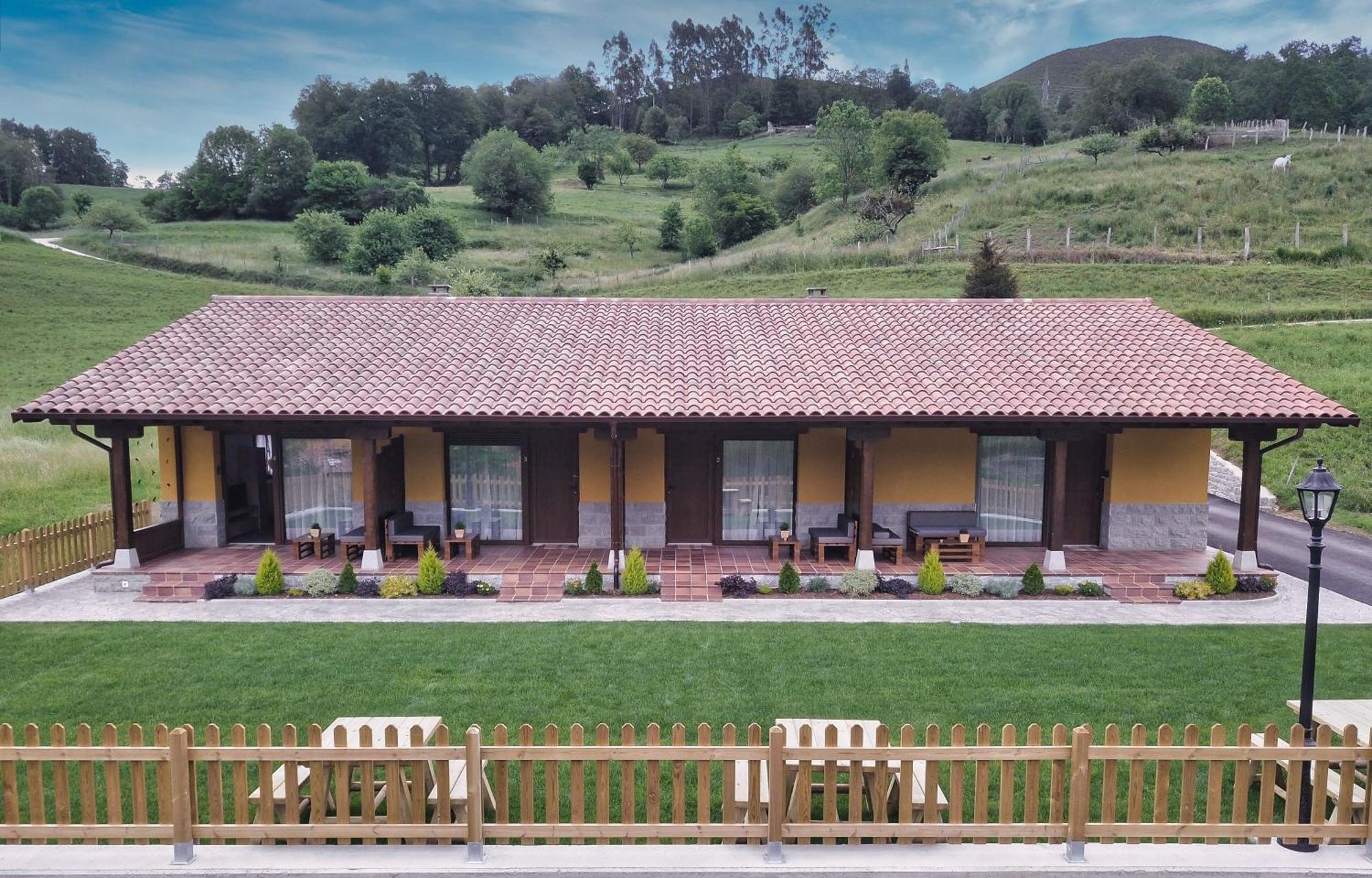 Apartamentos Fuente La Pipa Avín Buitenkant foto